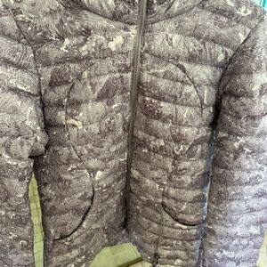 Lululemon light purple, light weight jacket, size 8